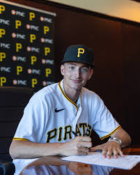 Liam O’Leary, Souderton, PA, Honors Parents’ Legacy After MLB Draft Selection